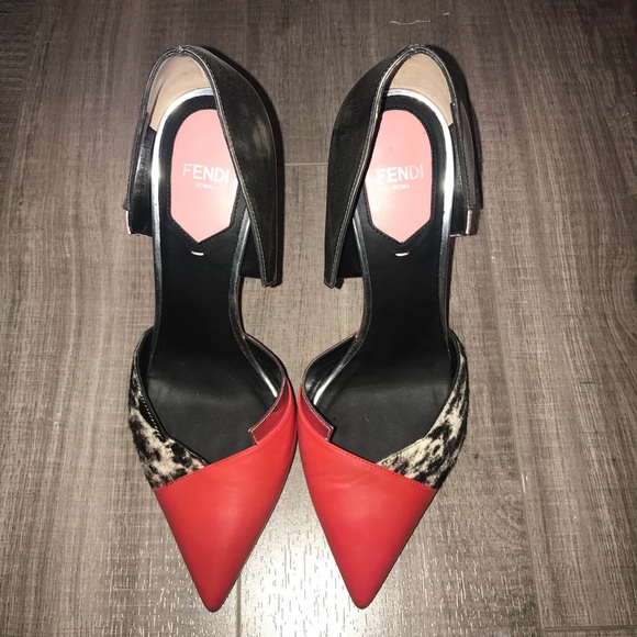 Fendi Shoes - Fendi heels